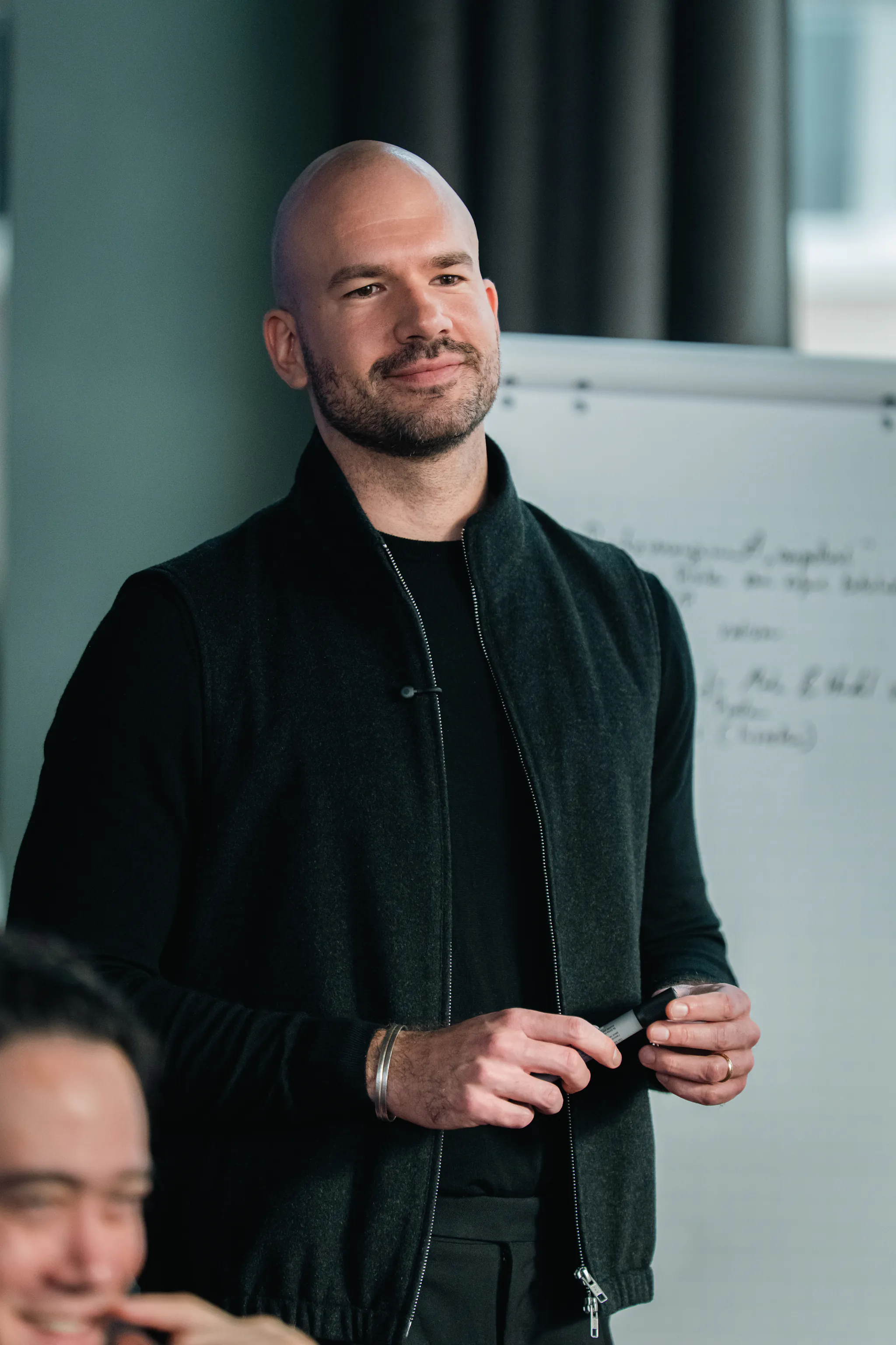 Jonas Rech, der Gründer und Geschäftsführer
